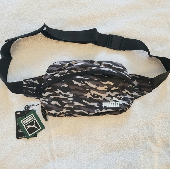 Puma Camouflage Circadian Waistbag Fanny Pack NWT - Picture 1 of 8